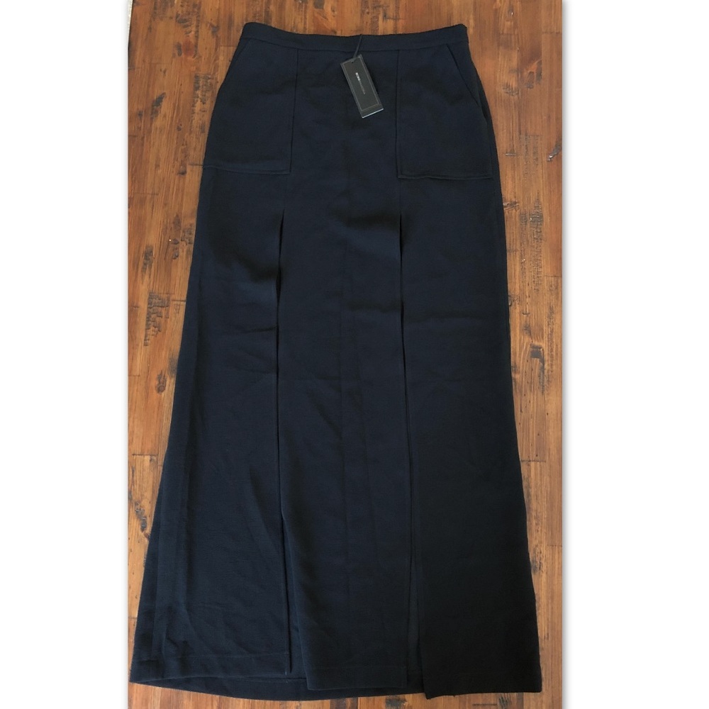 BCBG Max Azria Bentley Double-Slit Maxi Skirt